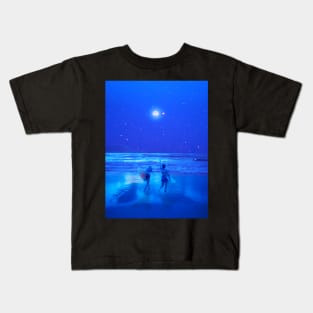Summer Blue II Kids T-Shirt